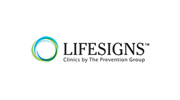 Lifesigns logo