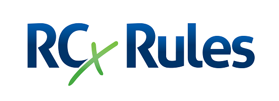 RCx Rules logo
